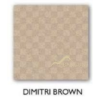 DIAMOND 25X25 DIMITRI BROWN 
